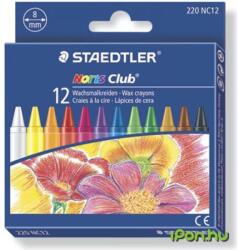 STAEDTLER Zsírkréta Noris Club 12 különböző szín