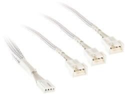 Kolink 2/3/4 pin Elosztó Fehér 35cm PGW-AC-KOL-160 (PGW-AC-KOL-160)