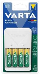 VARTA Plug v2 töltő + 4 ReadyToUse ceruza akku (AA) 2100mAh (57647101451)