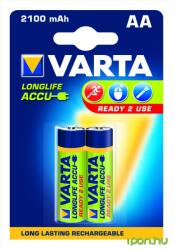 VARTA LongLife ceruza akku (AA) 2100mAh 2db (56706101402)