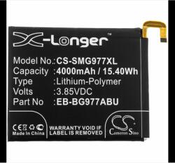 Cameron Sino Samsung S10 5G CAMERON SINO Li-Polymer akku 3.85V/4000mAh, Samsung EB-BG977ABU kompatibilis, FEKETE (CS-SMG977XL)