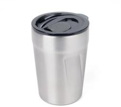 TROIKA CUP30/ST Cup-uccino Termoszbögre 300ml rozsdamentes acél (CUP30/ST)