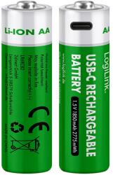 LogiLink Ni-MH rechargeable ceruza akku (AA) 2775mAh 2db (LR6RCB2)