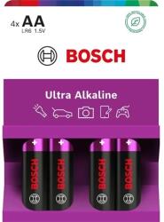 Bosch Ultra alkáli ceruza elem (AA) 4db