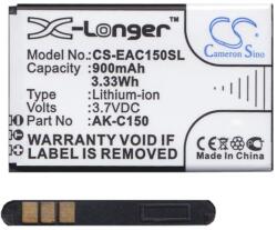 Cameron Sino Alcatel OT-2053D CAMERON SINO Li-Ion akku 3.7V/900mAh, Emporia AK-C150 kompatibilis, FEKETE (CS-EAC150SL)