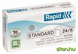 RAPID Tűzőkapocs 24/6 horganyzott Standard (24855600)