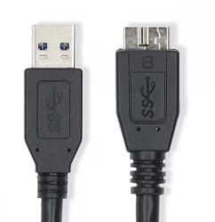 Nedis USB 3.0 2m CCGL61500BK20 (CCGL61500BK20)