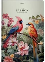 Shkolyaryk Publishing House Jegyzetfüzet A4 vonalas 80 lap keményfedeles Passion (A4-IC-080-7034L)
