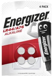 Energizer LR44/A76 gombelem (alkáli) 4db E300141404 (E300141404)