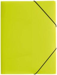 PAGNA A4 PP lime gumis mappa (P2161317) - ipon