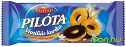  Pilóta Vaníliás karika 150 g étcsokoládés (11050496)