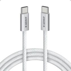 Anker USB 2.0 Type C Összekötő Fehér 1.8m A8060H22 (A8060H22)