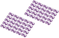 ASSMANN Kábeljelölő Lila 3cm A-CC-VI (A-CC-VI)