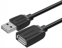 Vention USB Hosszabbító Fekete 1m VAS-A44-B100 (VAS-A44-B100)