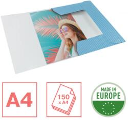 Esselte Colour Breeze karton gumis mappa kék (628492)