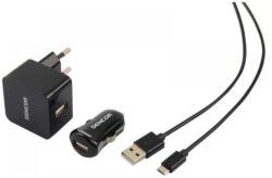 Sencor SCO 516 USB töltő Kit fekete (SCO 516-000BK)
