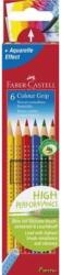 Faber-Castell Színes ceruza készlet háromszögletű Grip 2001 6 különböző szín