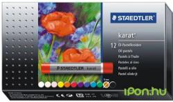 STAEDTLER Olajpasztell kréta Karat 12 különböző szín