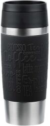 emsa N2020200 Travel Mug Classic termosz fekete-ezüst (N2020200)