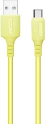 ColorWay USB 2.0 Type C Átalakító Sárga 1m CW-CBUC043-Y (CW-CBUC043-Y)