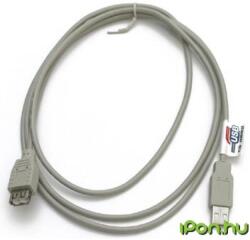  USB Hosszabbító Szürke 1.8m CABLE-143HS (CABLE-143HS)