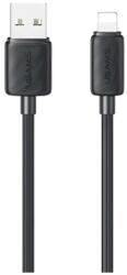 USAMS IPAD USAMS KY adatkábel USB - lightning, 100cm, FEKETE (SJ689USB01)