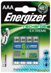 Energizer Extreme mikro ceruza akku (AAA) 800mAh 4db (7638900350012)