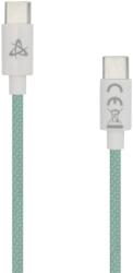 SBOX USB 2.0 Type C Összekötő Zöld 1m TYPE-C-1-G (TYPE-C-1-G)