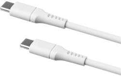 FIXED USB 2.0 Type C Összekötő Fehér 2m FIXDLS-CC2-WH (FIXDLS-CC2-WH)