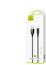 USAMS USB Micro USB Átalakító Fekete 1m SJ268USB01 (SJ268USB01)