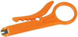 LogiLink IDC Punchdown Tool with wire stripper plastic (WZ0024)