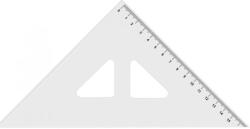 KOH-I-NOOR 744750 60°/250 átlátszó háromszög vonalzó (7250053000)