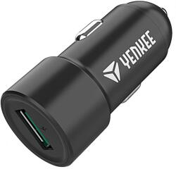 YENKEE YAC 2030 Autós töltő QC3.0 fekete