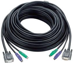 ATEN 1.8M PS/2 KVM Cable 2L-1001P (2L-1001P)