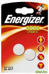 Energizer CR2032 gomb elem (CR) 2db (7638900248357)