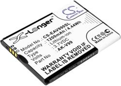 Cameron Sino Li-Ion akku 3.7V/1200mAh, Emporia AK-V99 kompatibilis (CS-EAV990SL)