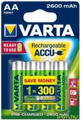 VARTA Professional ceruza akku (AA) 2600mAh 4db