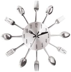 TOO CL-3046 Cutlery falióra ezüst (TOO CL-3046)
