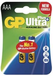GP Batteries Ultra Plus mikro ceruza elem (AAA) 2db (B17112)