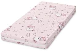 LORELLI Szivacs matrac 90x42x6 cm Pink Balreina Bear (3800166112053)