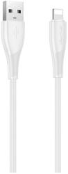 Awei USB Lightning Töltő/adat Fehér 1m CL-182L_W (CL-182L_W)