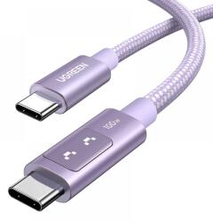 UGREEN USB 2.0 Type C Összekötő Lila 2m 65216 (65216)