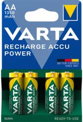 VARTA Recharge Power ceruza akku (AA) 1350mAh 4db 56746101404 (56746101404)
