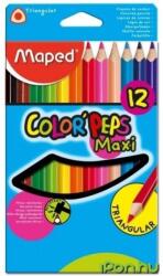  Color Peps MAXI színes ceruza vastag 12 db/doboz