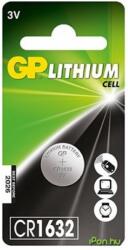GP Batteries CR1632 Lithium gombelem (CR) 1db (CR1632)