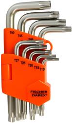 Fischer Darex 0199919 Torx kulcs készlet 9 darabos (0199919)