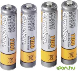 Camelion Rechargeable Ni-MH mikro ceruza akku (AAA) 1100mAh 4db (17011403)