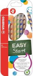 STABILO EasyColors színes ceruza jobbkezes 6 darab/doboz