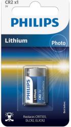 Philips CR2 Lithium 3V 1db