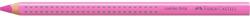 Faber-Castell Jumbo Grip háromszögletű színes ceruza flamingó rózsaszín (FC110919)